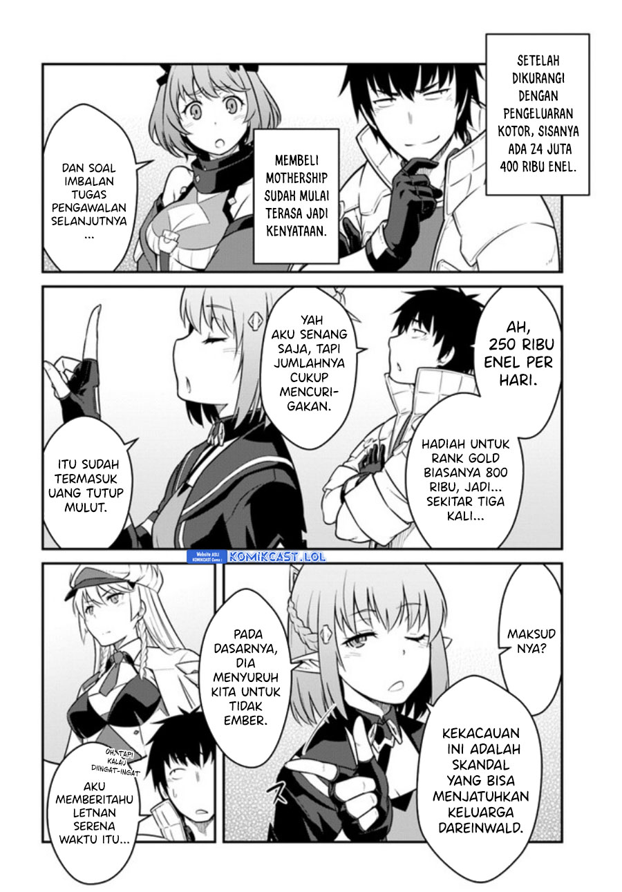 Mezametara Saikyou Soubi to Uchuusen-mochi datta no de, Ikkodate Mezashite Youhei Toshite Jiyuu ni Ikitai